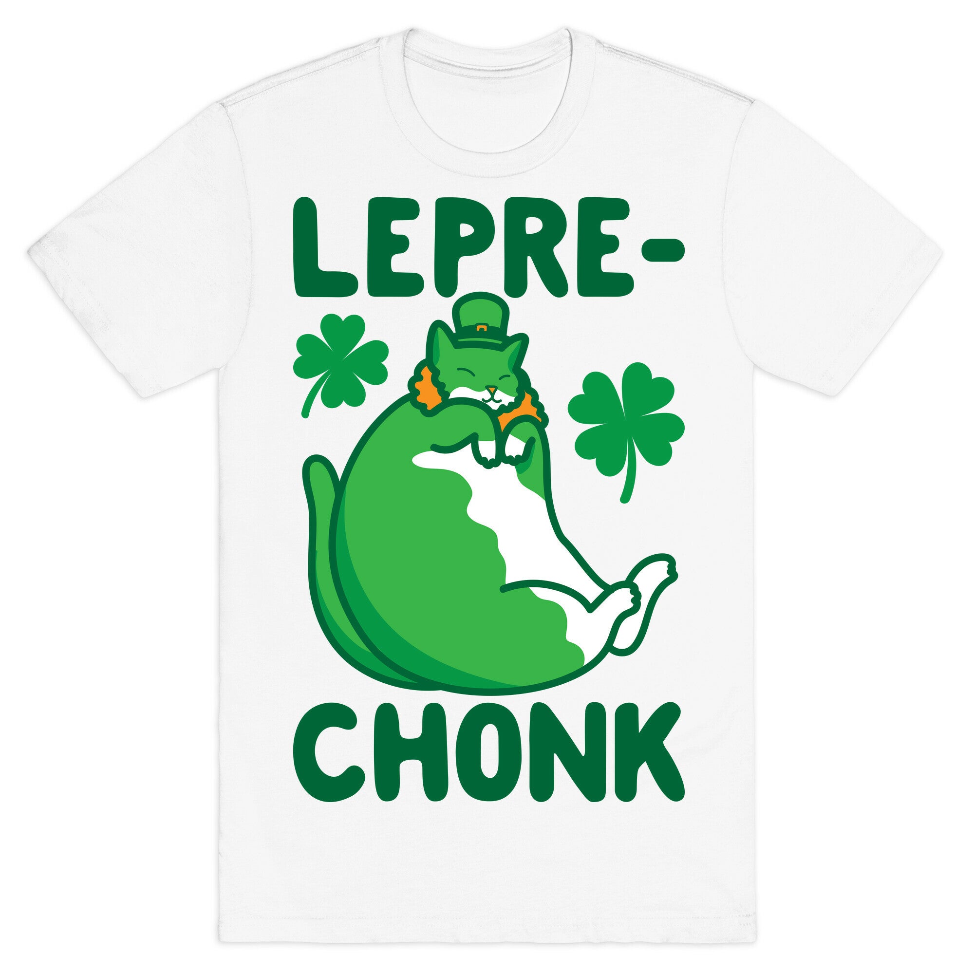 LepreCHONK Cat T-Shirt