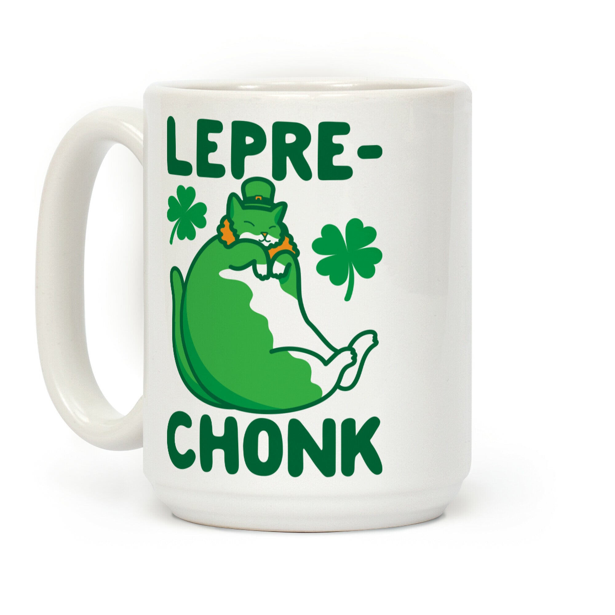 LepreCHONK Cat Coffee Mug