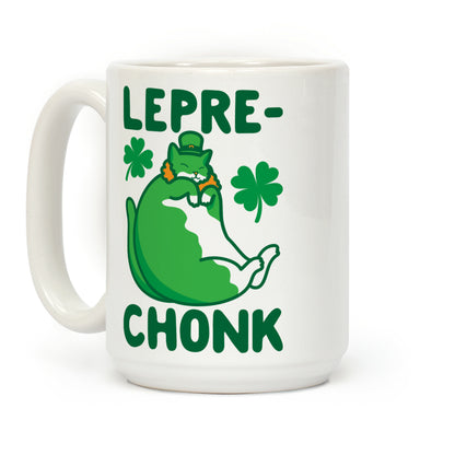LepreCHONK Cat Coffee Mug