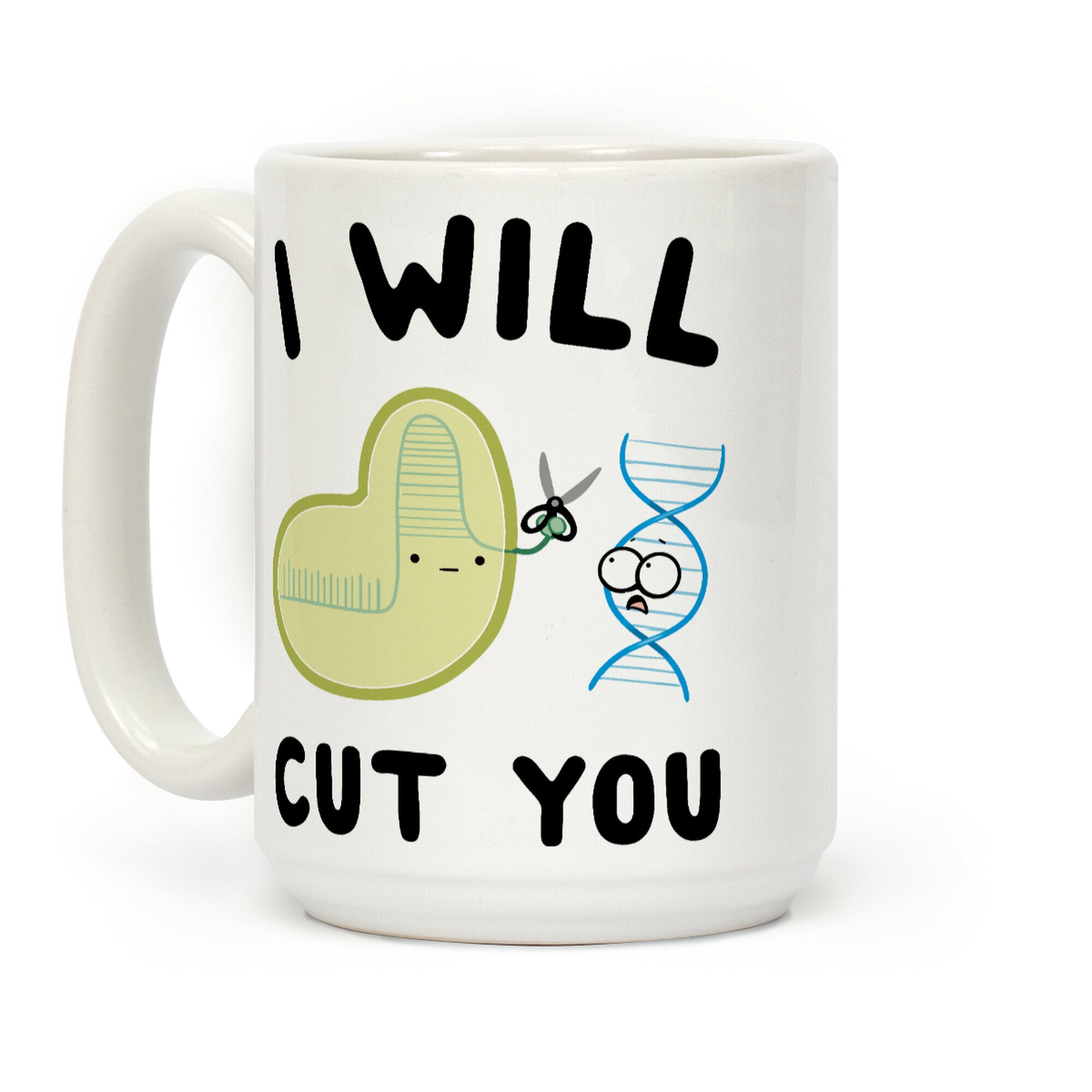 Crispr Will Cut You Coffee Mug