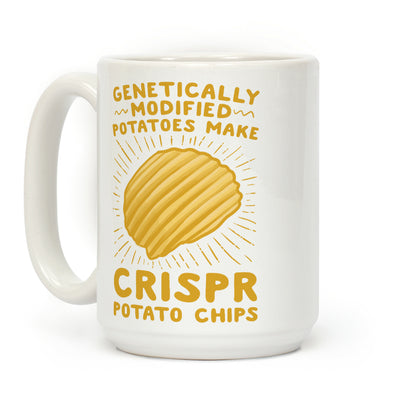 Crispr Potato Chips Coffee Mug