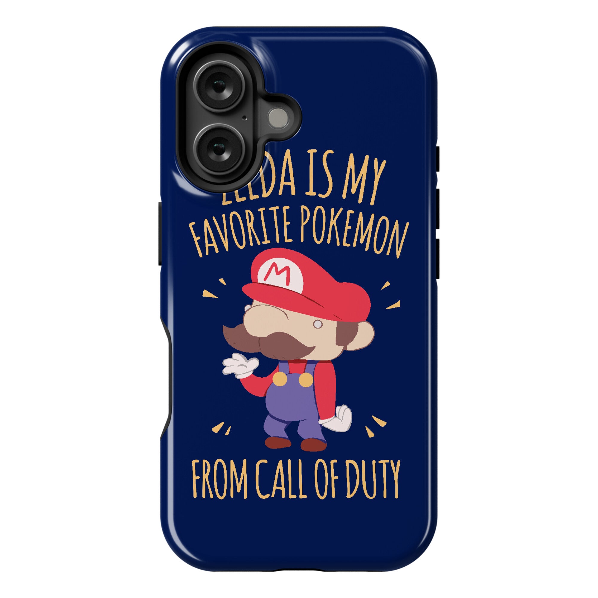 Zelda Is My Favorite Pokemon Phone Case