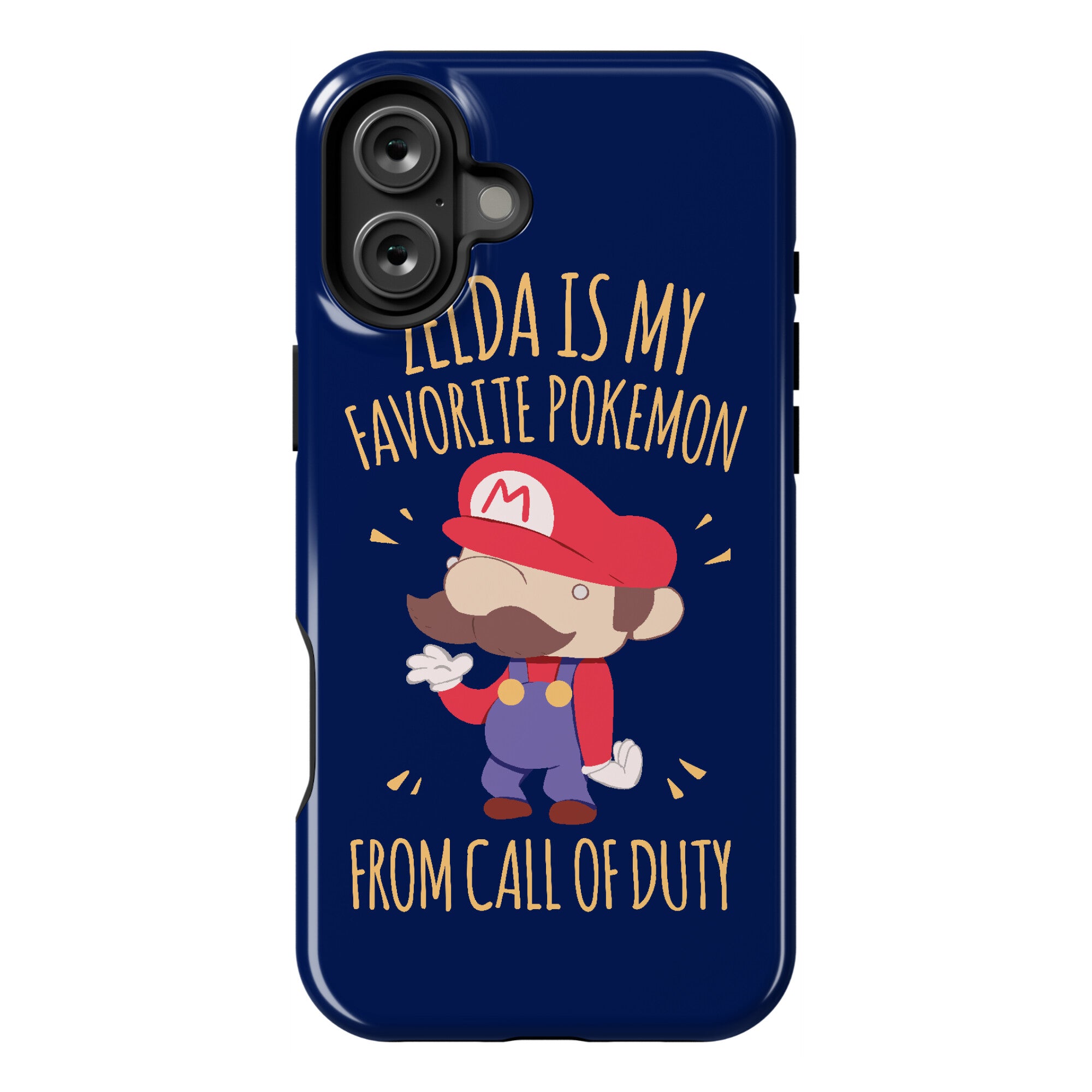 Zelda Is My Favorite Pokemon Phone Case