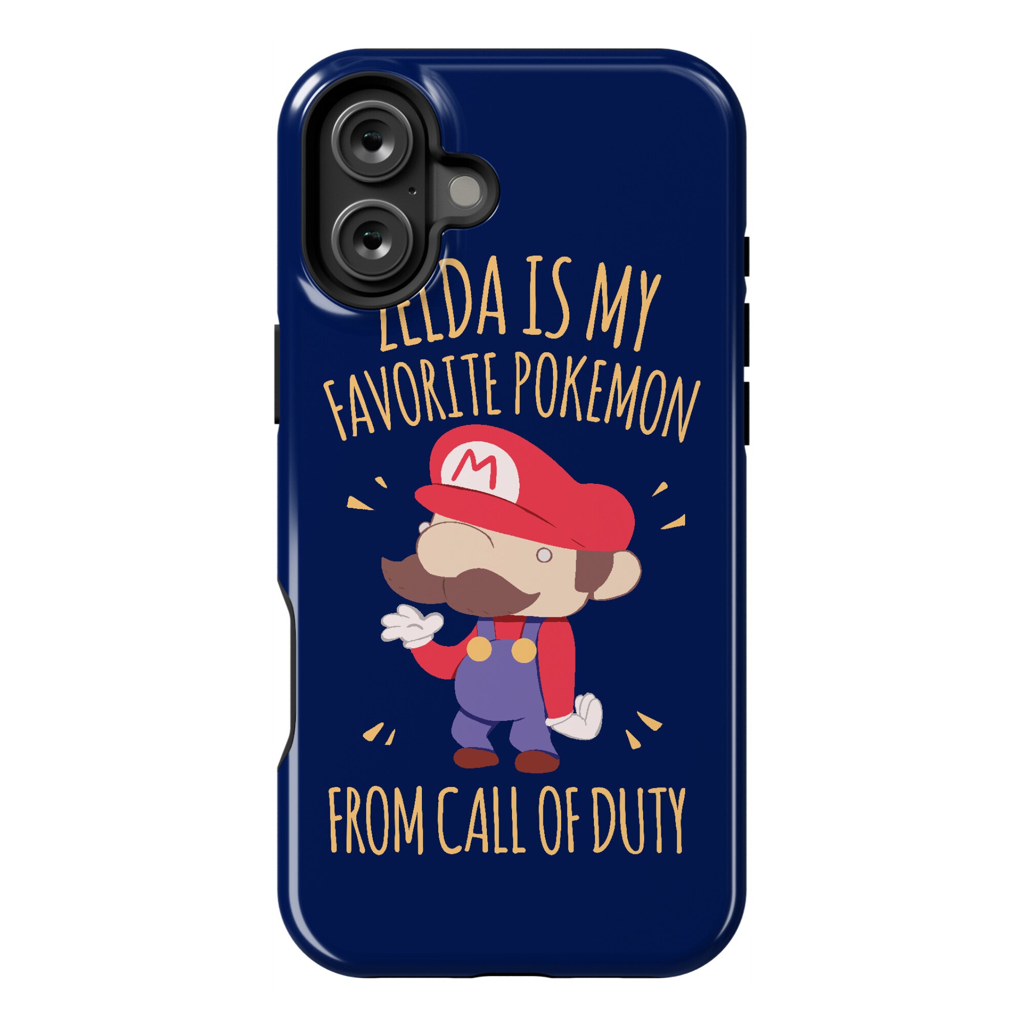 Zelda Is My Favorite Pokemon Phone Case