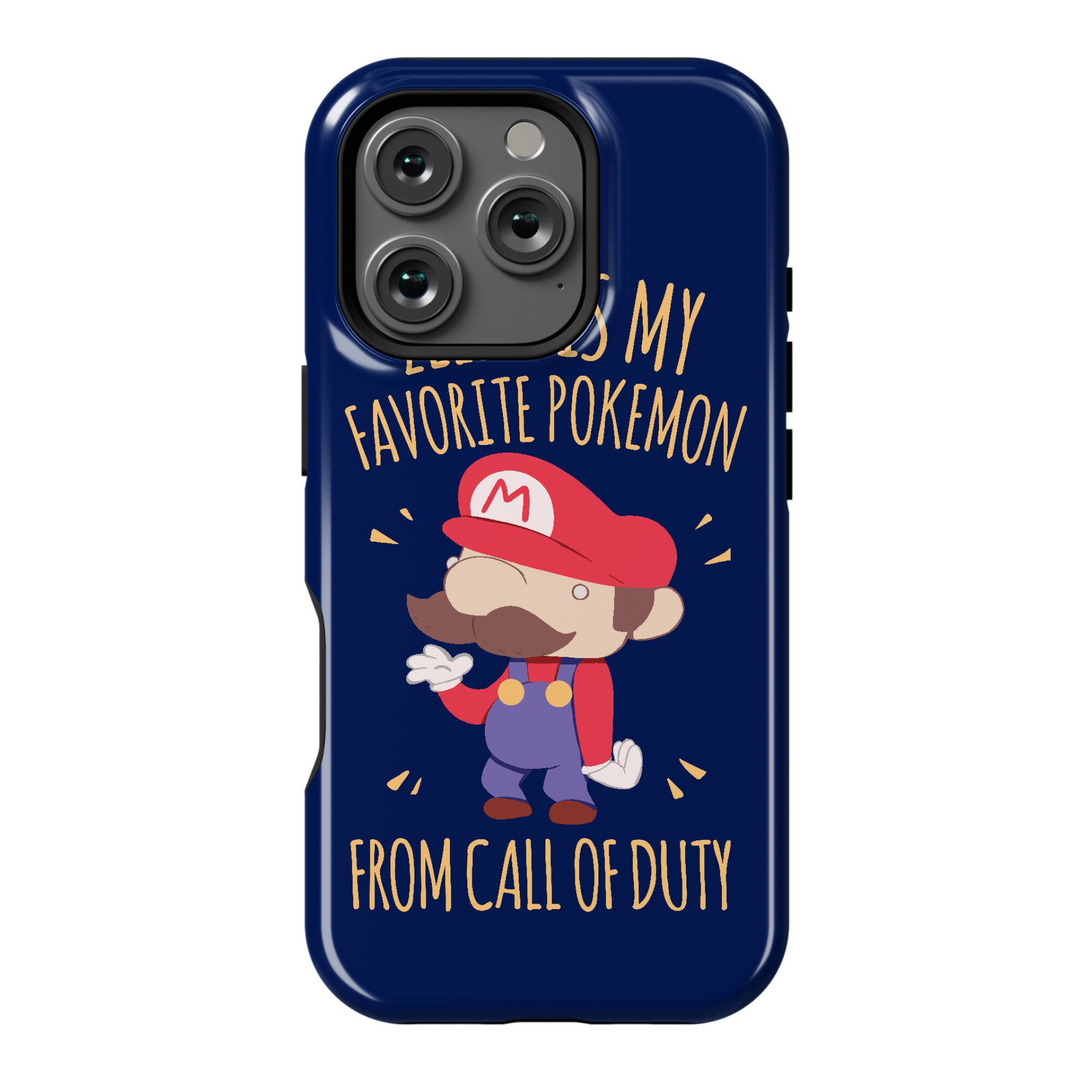 Zelda Is My Favorite Pokemon Phone Case