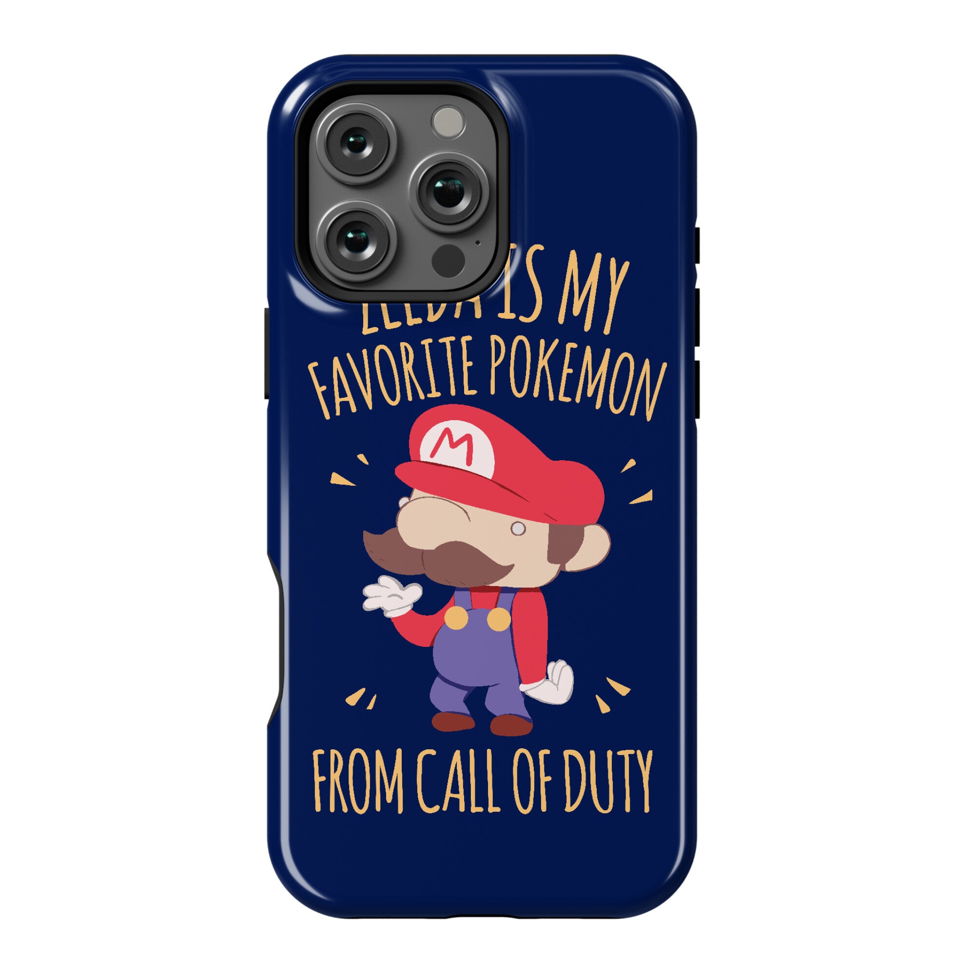 Zelda Is My Favorite Pokemon Phone Case