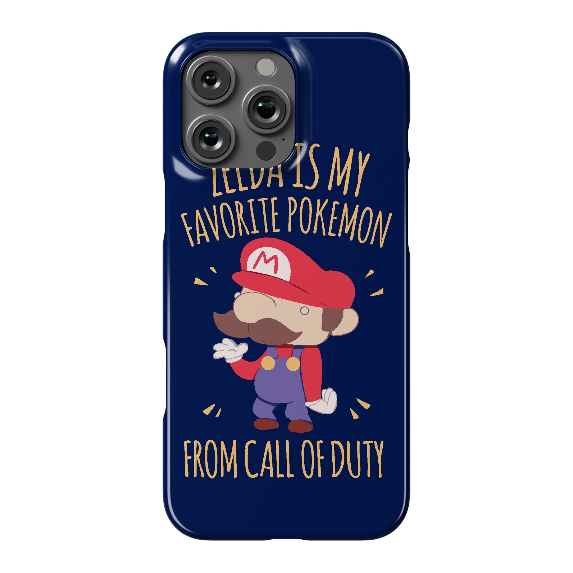 Zelda Is My Favorite Pokemon Phone Case