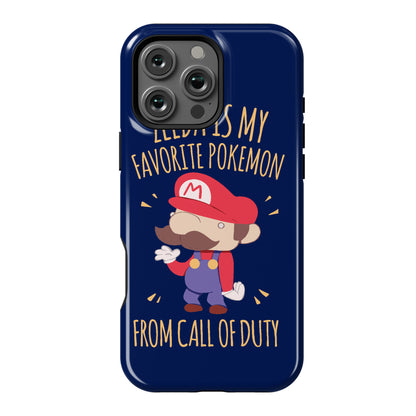 Zelda Is My Favorite Pokemon Phone Case