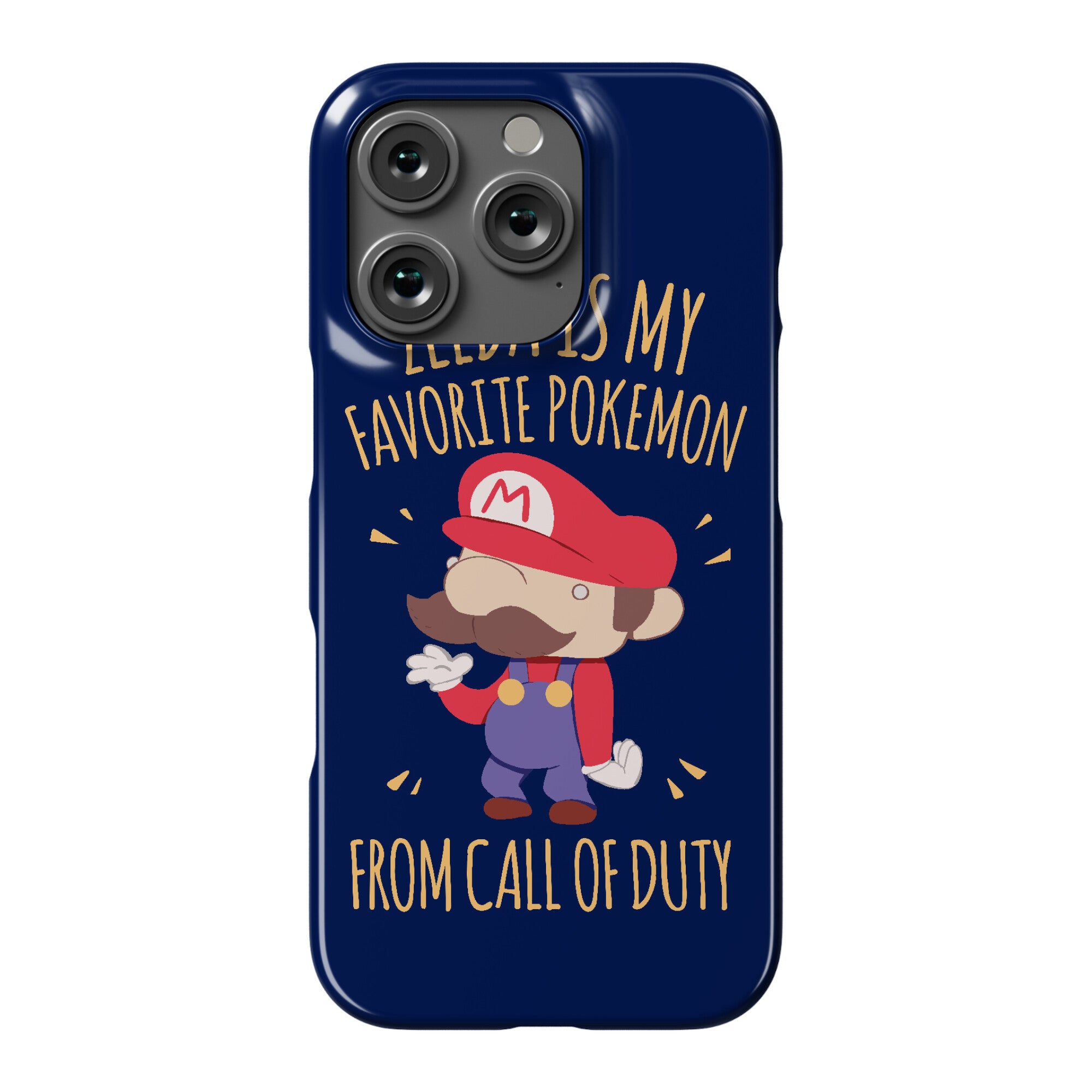 Zelda Is My Favorite Pokemon Phone Case