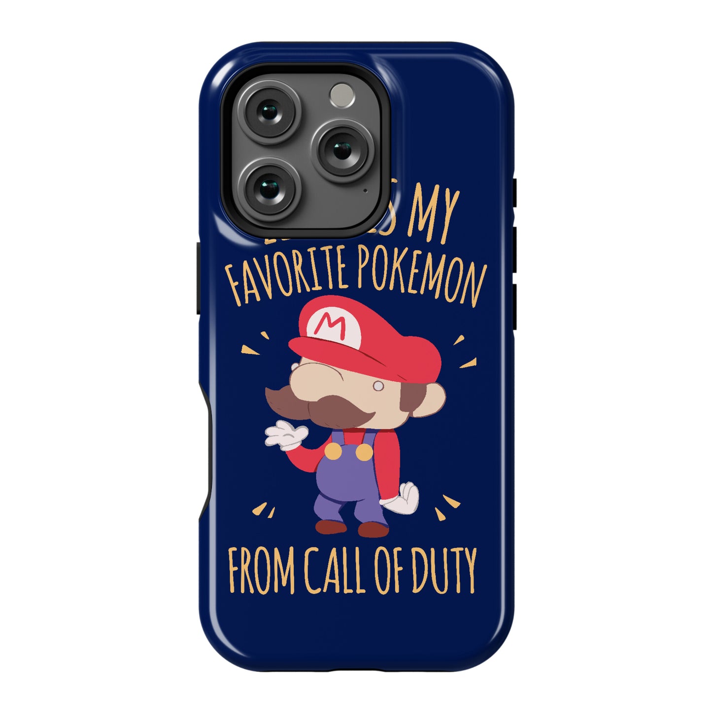 Zelda Is My Favorite Pokemon Phone Case