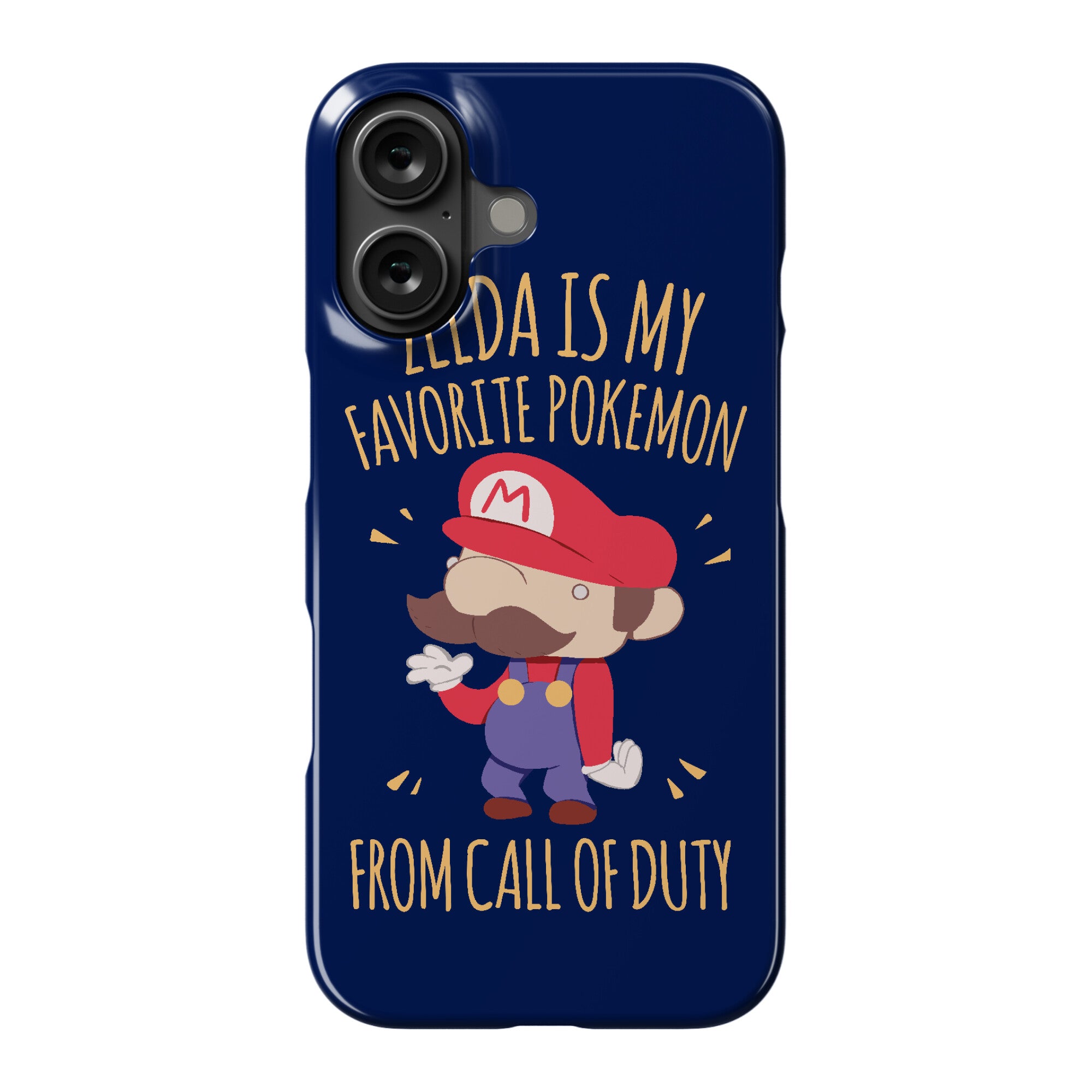 Zelda Is My Favorite Pokemon Phone Case