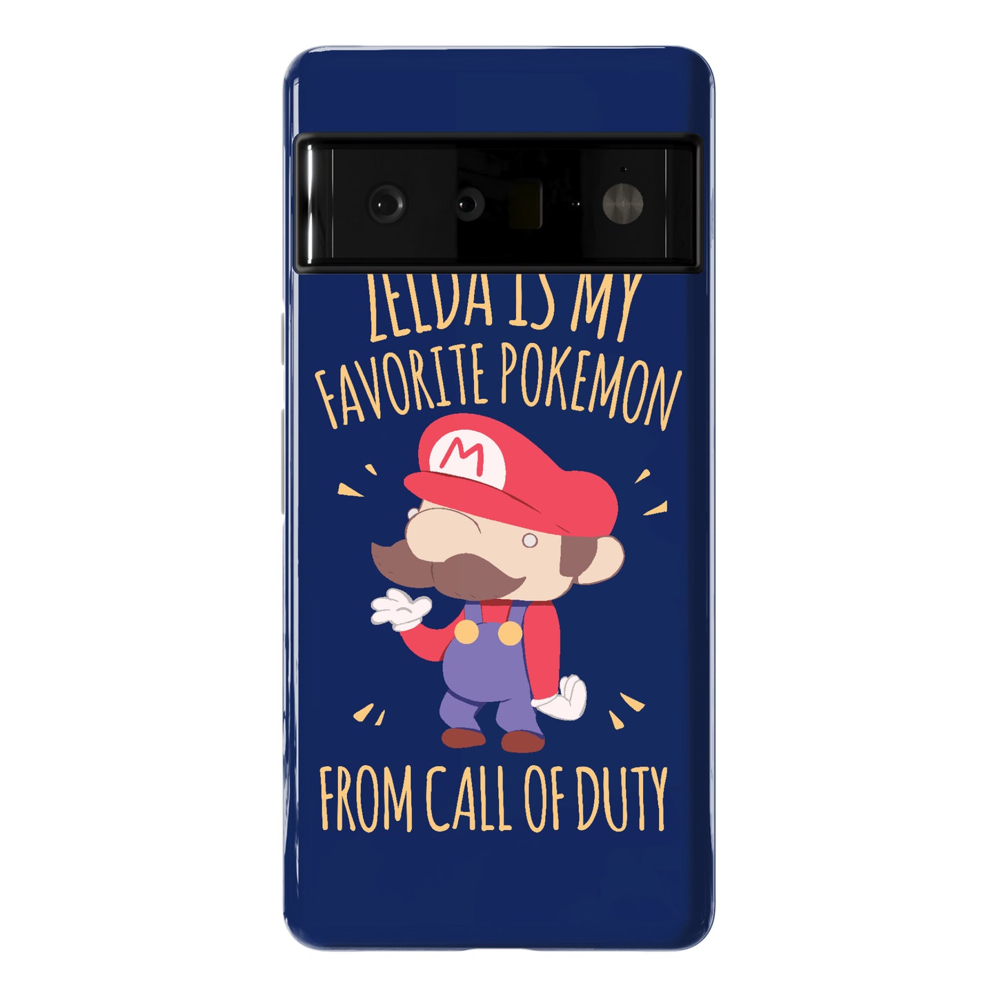 Zelda Is My Favorite Pokemon Phone Case