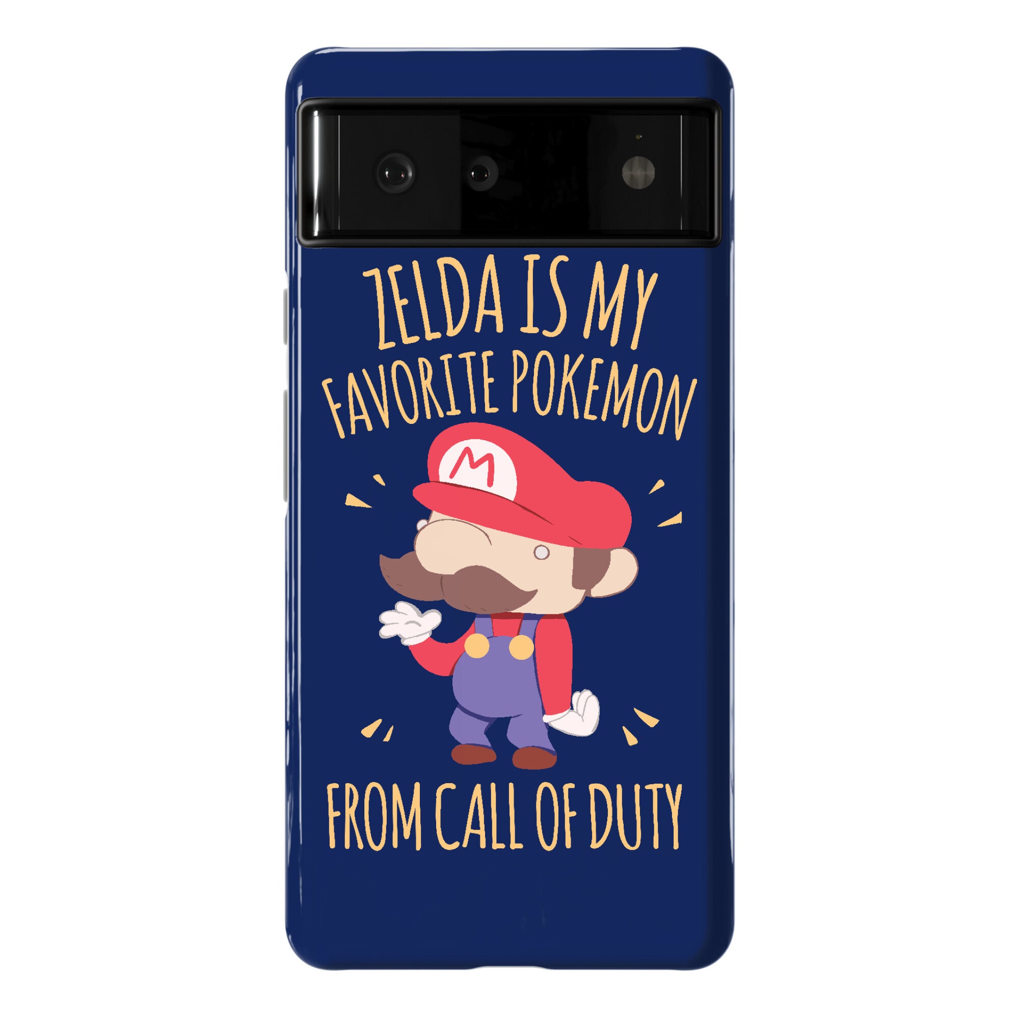 Zelda Is My Favorite Pokemon Phone Case