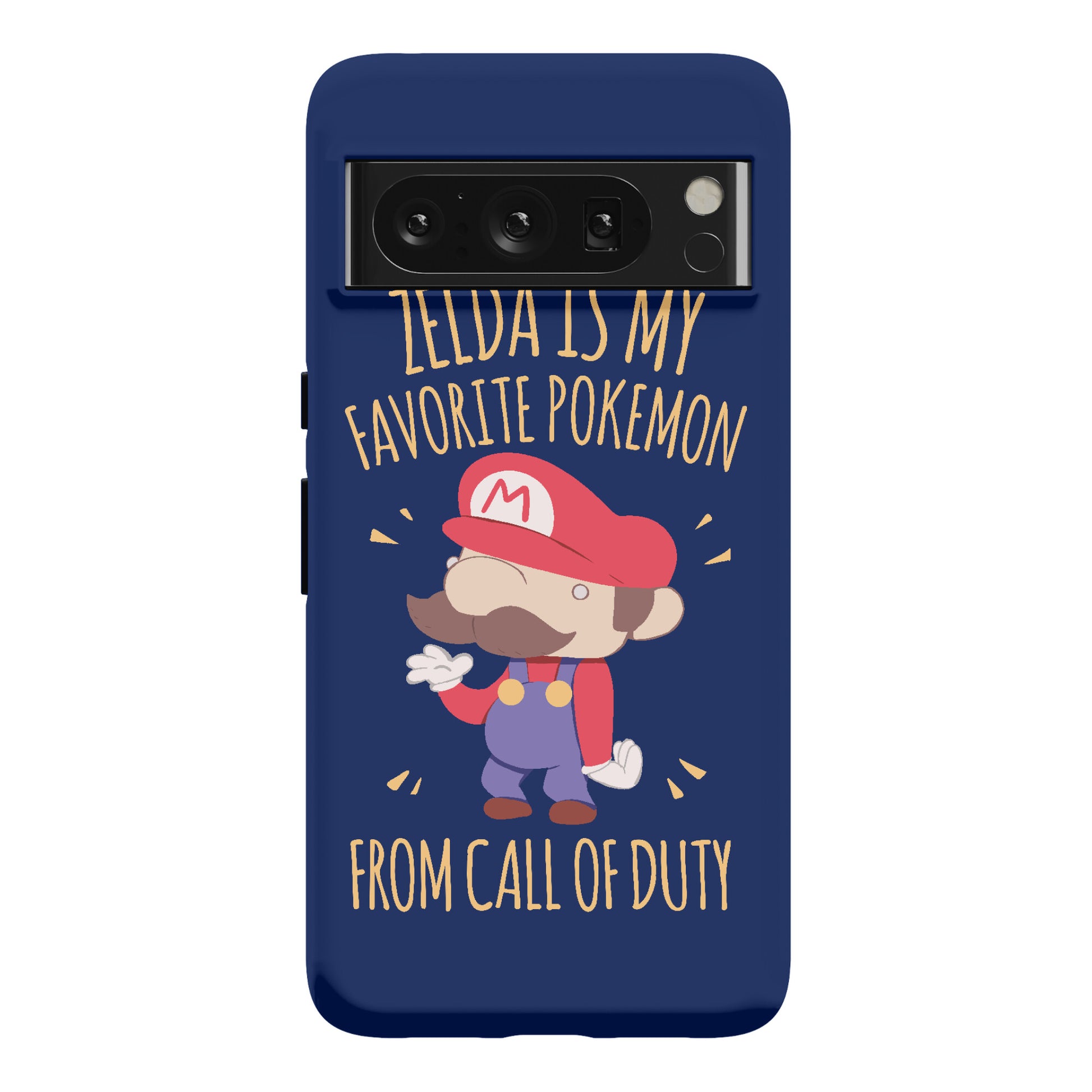 Zelda Is My Favorite Pokemon Phone Case