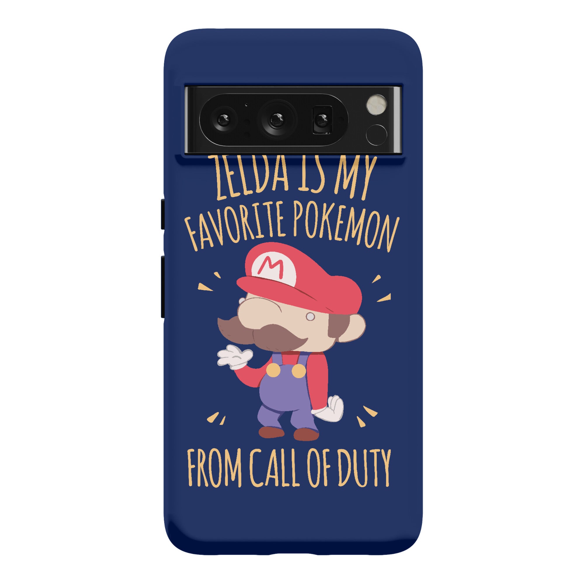 Zelda Is My Favorite Pokemon Phone Case