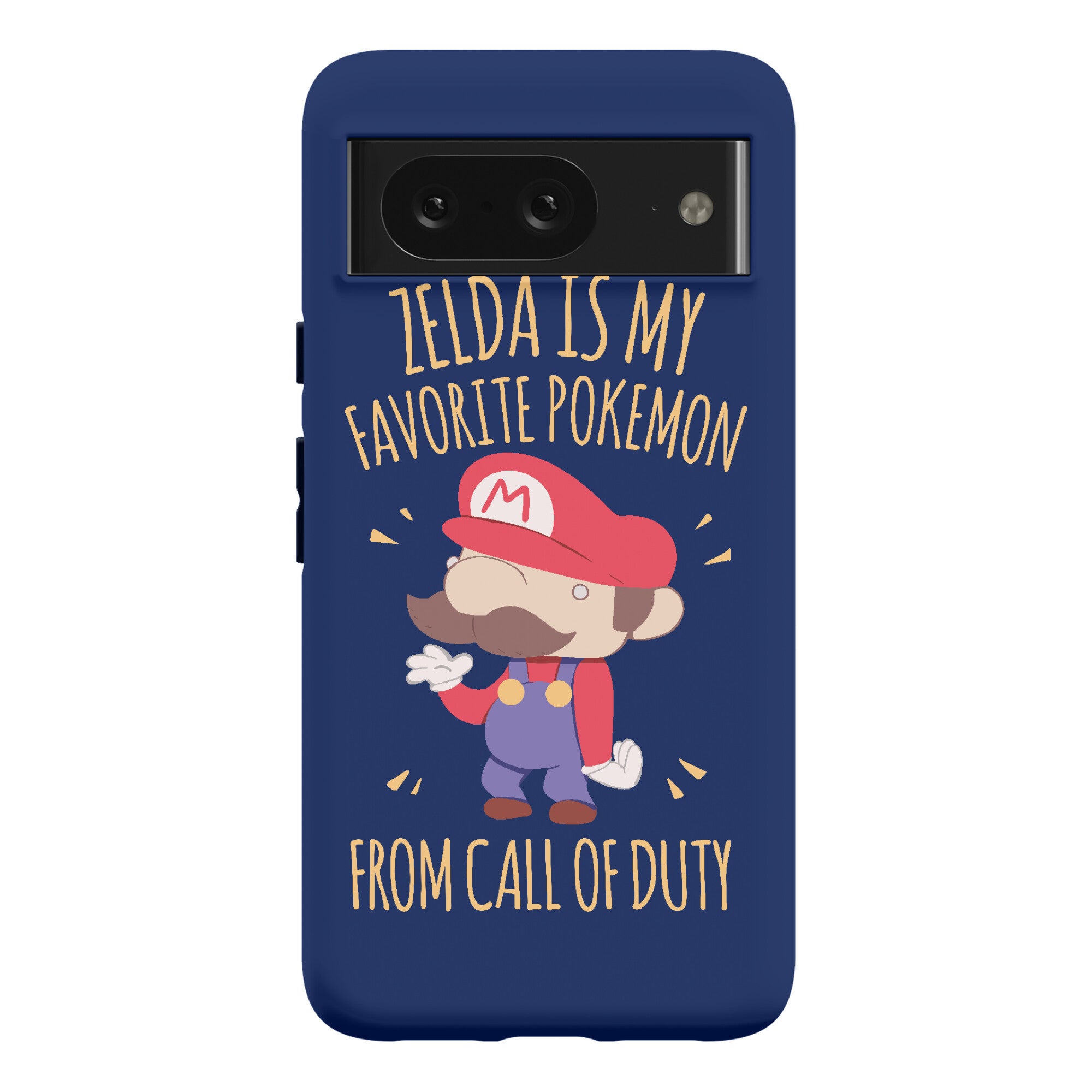 Zelda Is My Favorite Pokemon Phone Case