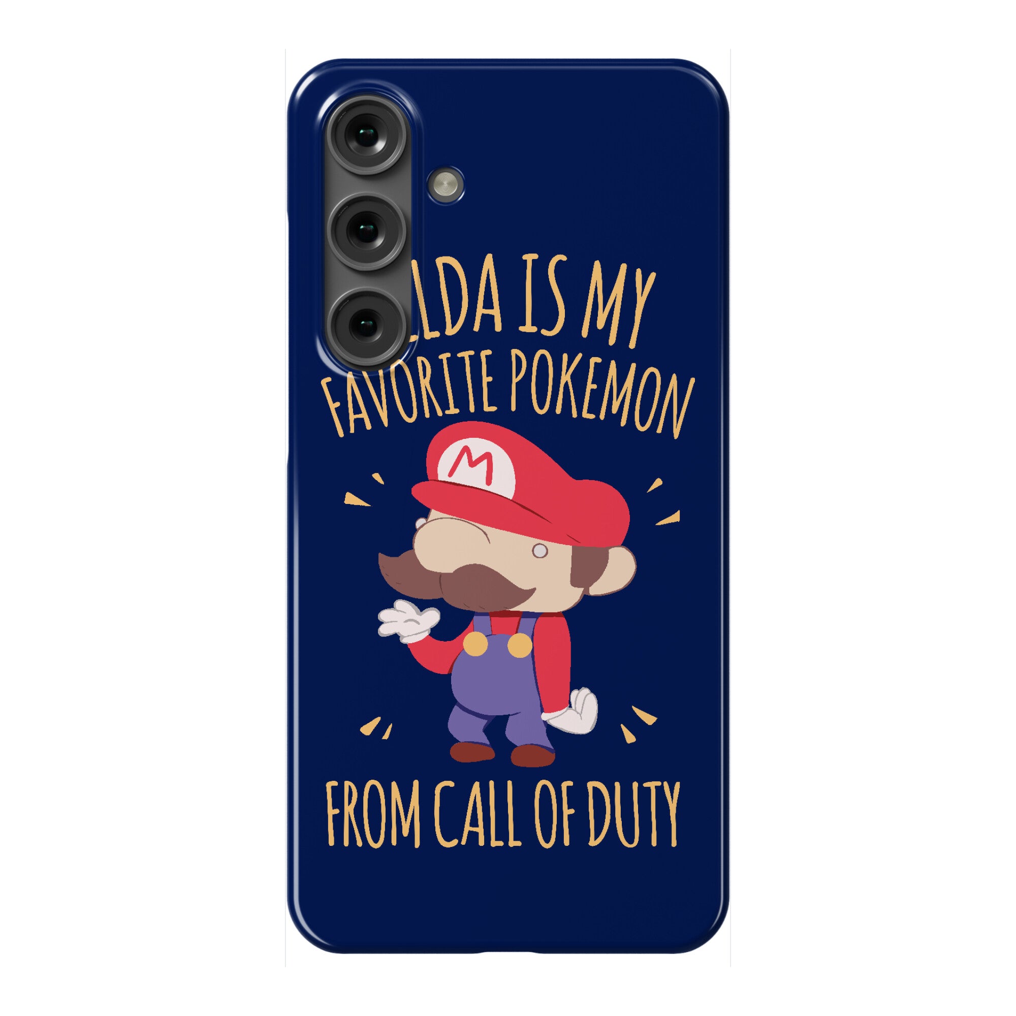 Zelda Is My Favorite Pokemon Phone Case