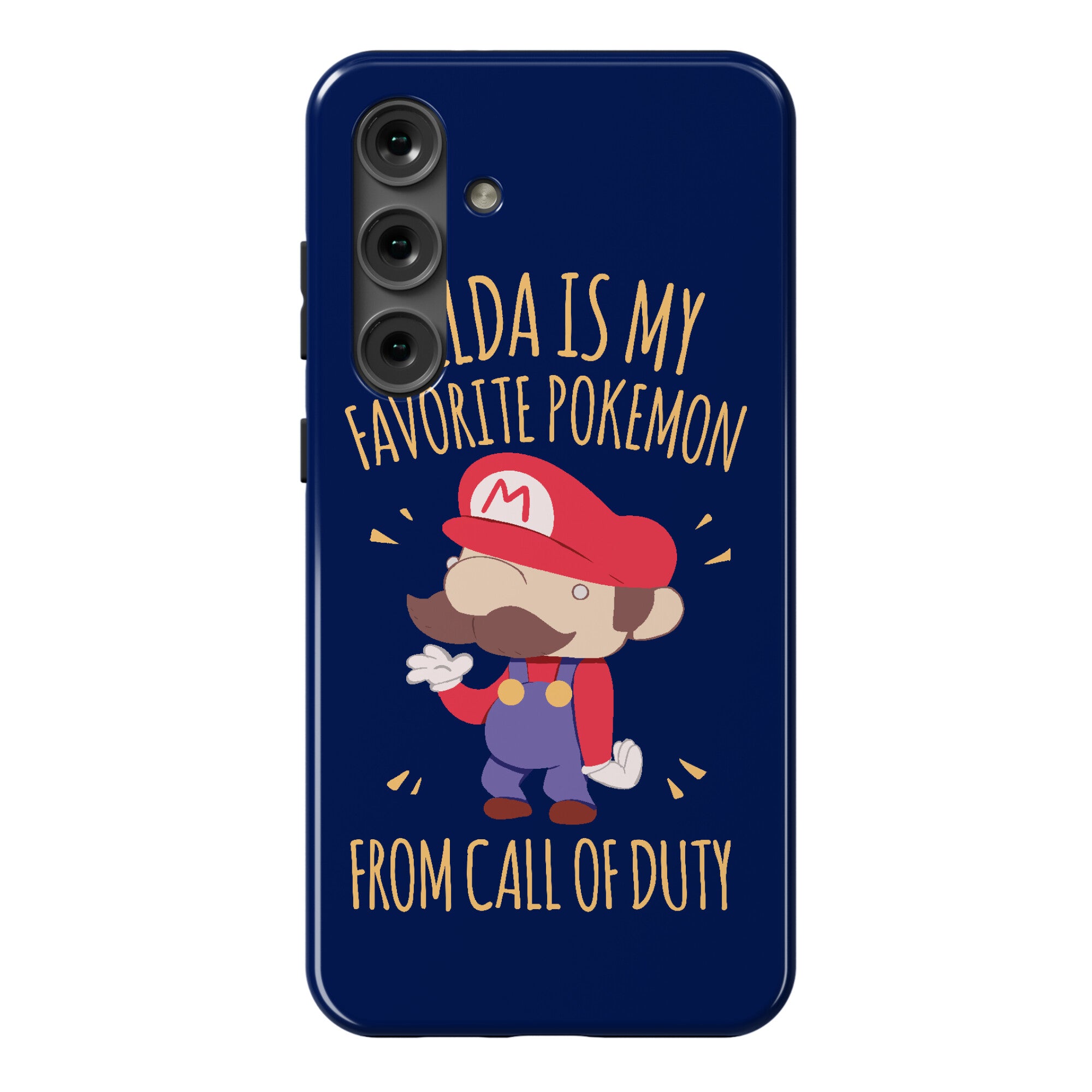 Zelda Is My Favorite Pokemon Phone Case