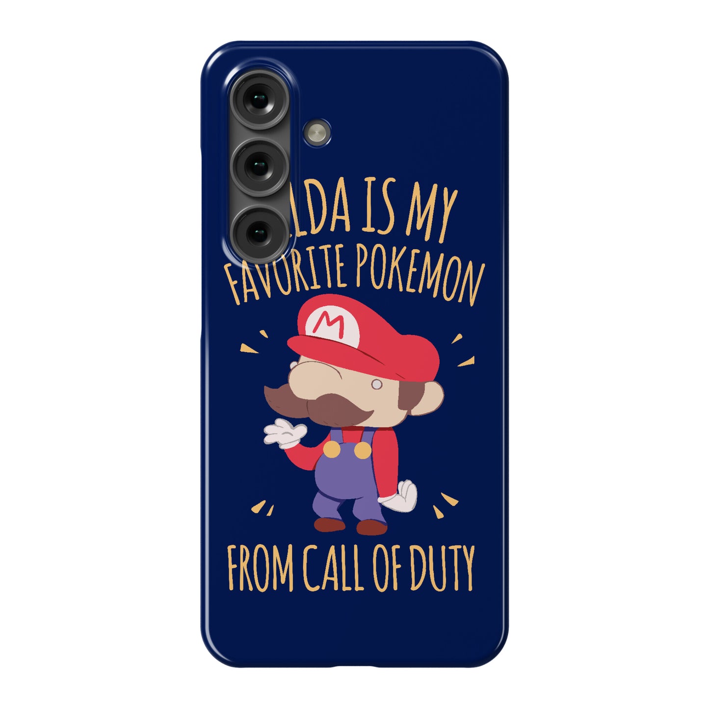 Zelda Is My Favorite Pokemon Phone Case
