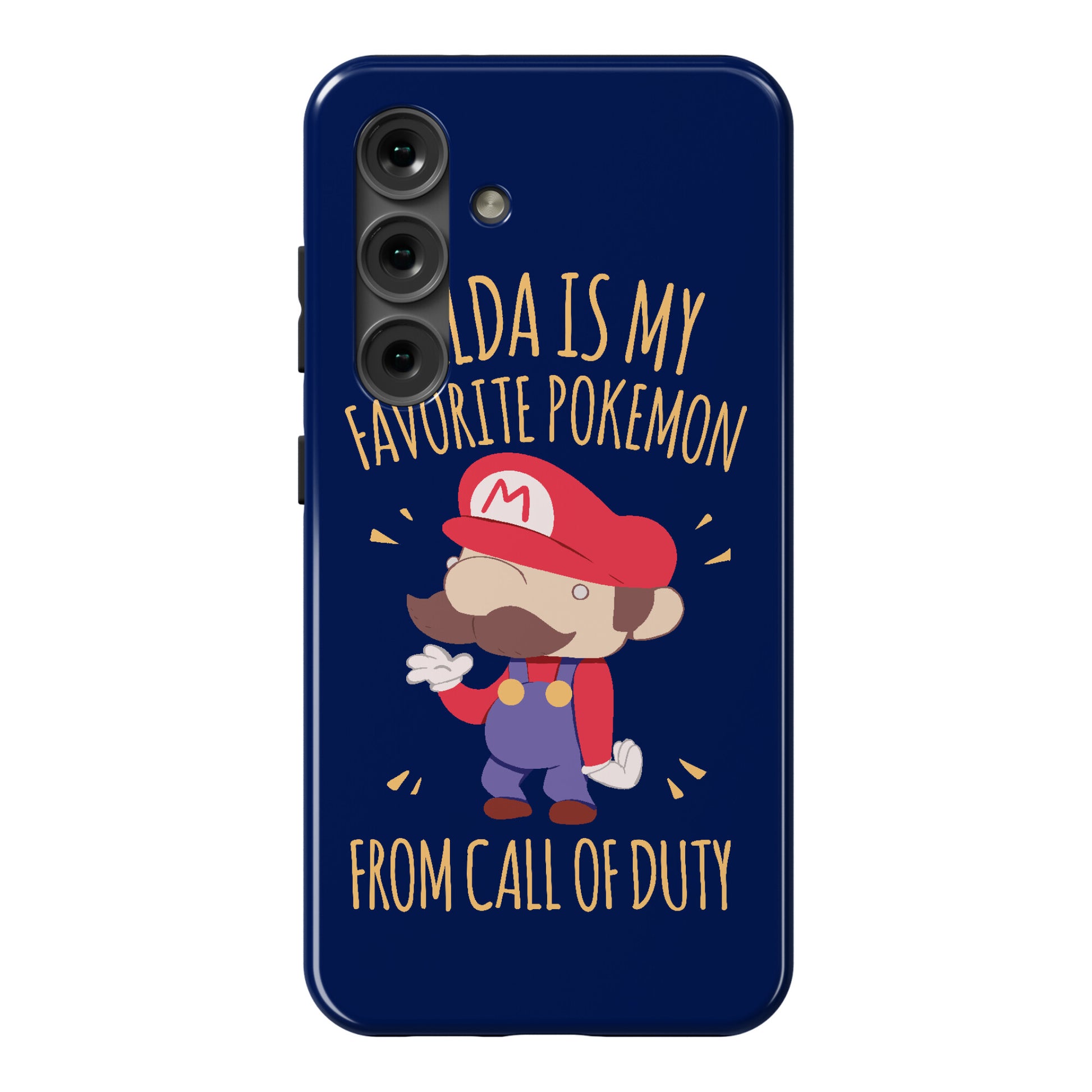 Zelda Is My Favorite Pokemon Phone Case