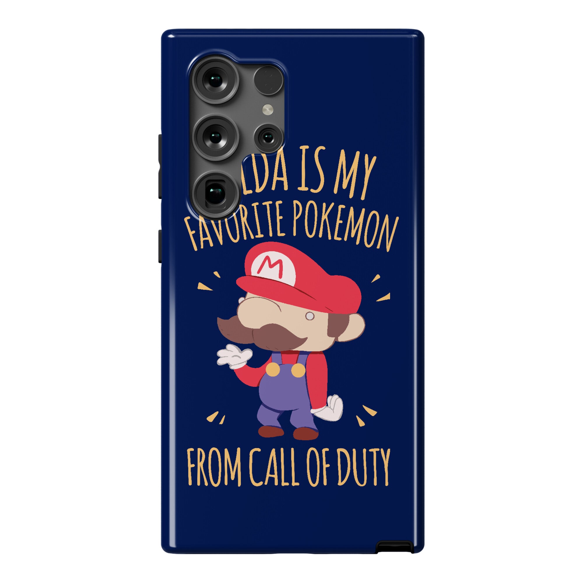 Zelda Is My Favorite Pokemon Phone Case