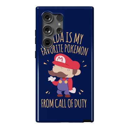 Zelda Is My Favorite Pokemon Phone Case