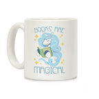 Books Are Magical Coffee Mug
