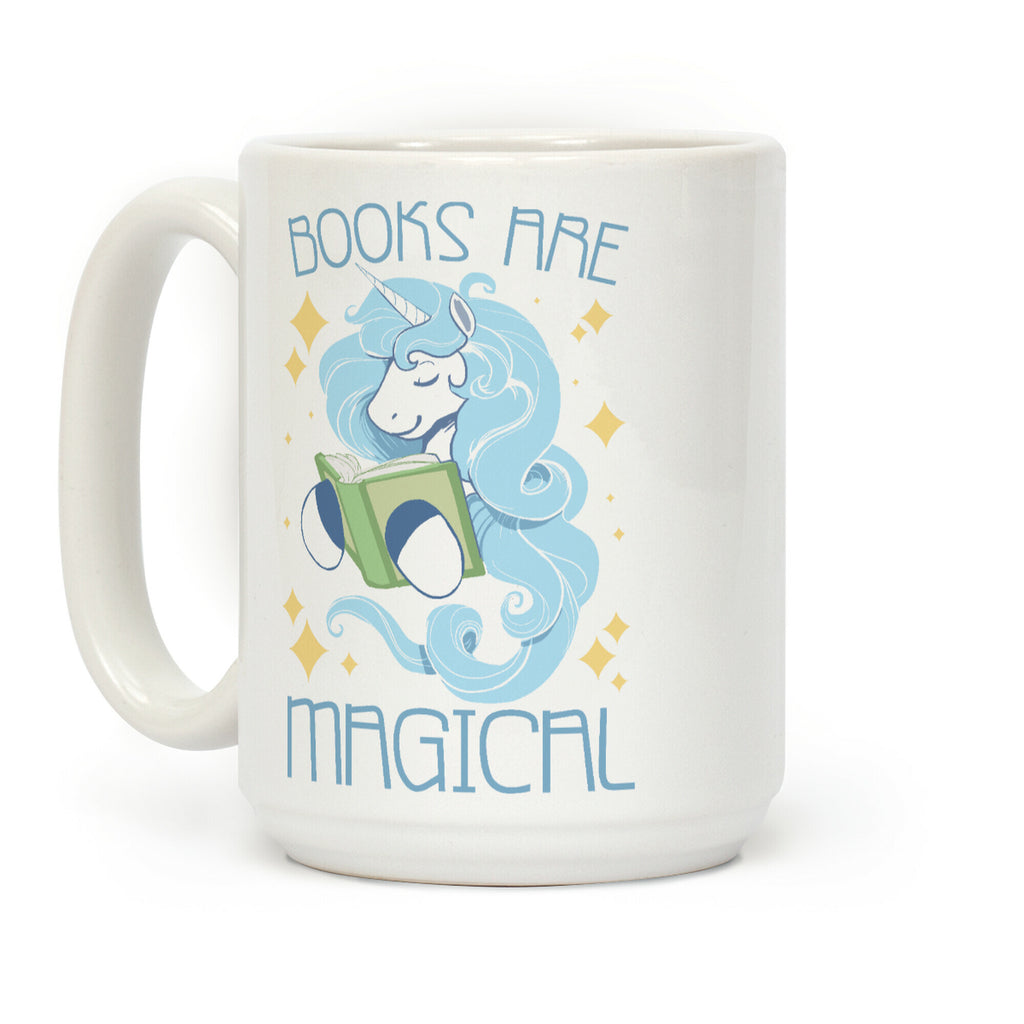 Books Are Magical Coffee Mug