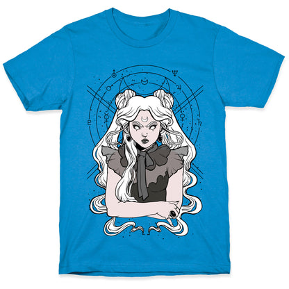 Goth Usagi (Sailor Moon Parody) T-Shirt