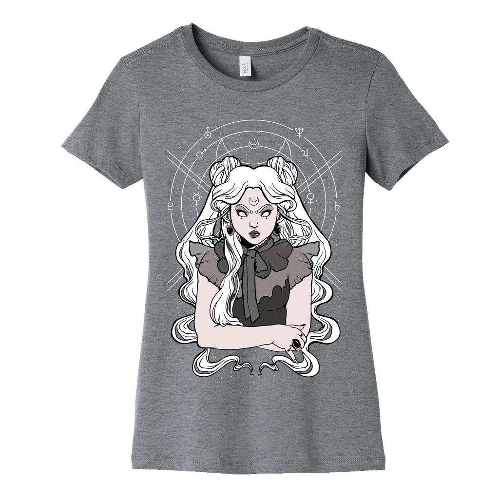 Goth Usagi (Sailor Moon Parody) Women's Cotton Tee