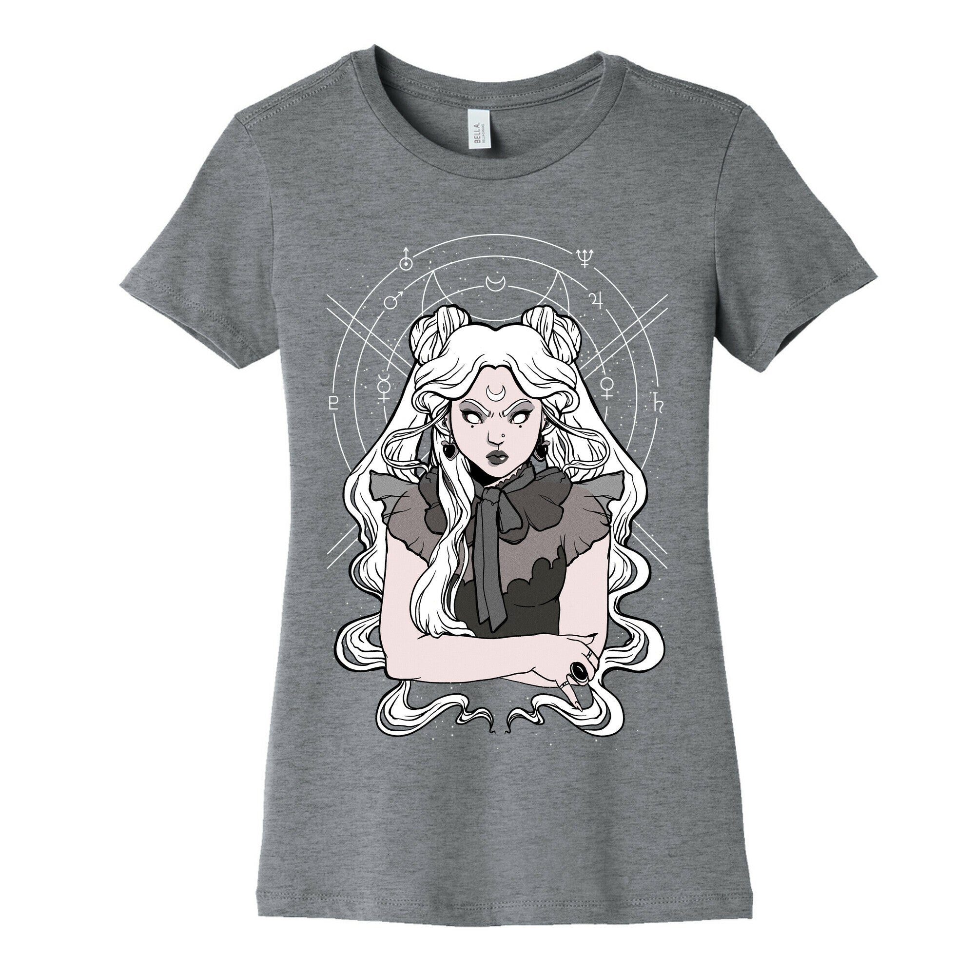Goth Usagi (Sailor Moon Parody) Women's Cotton Tee