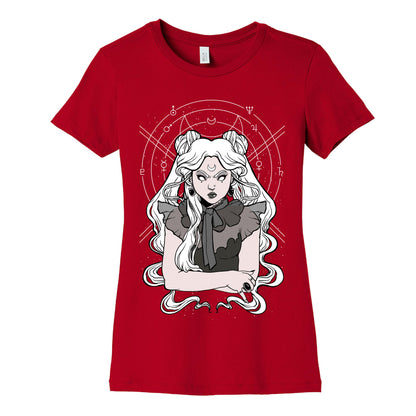 Goth Usagi (Sailor Moon Parody) Women's Cotton Tee