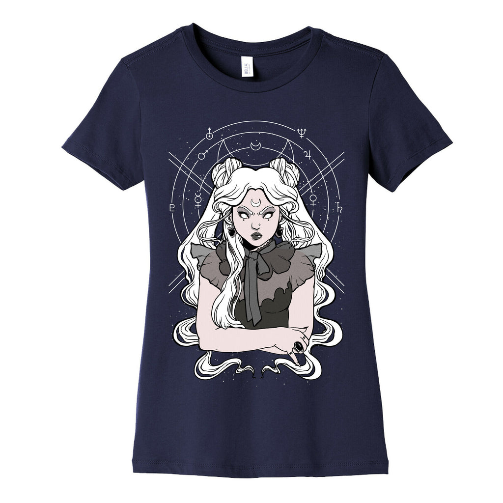 Goth Usagi (Sailor Moon Parody) Women's Cotton Tee
