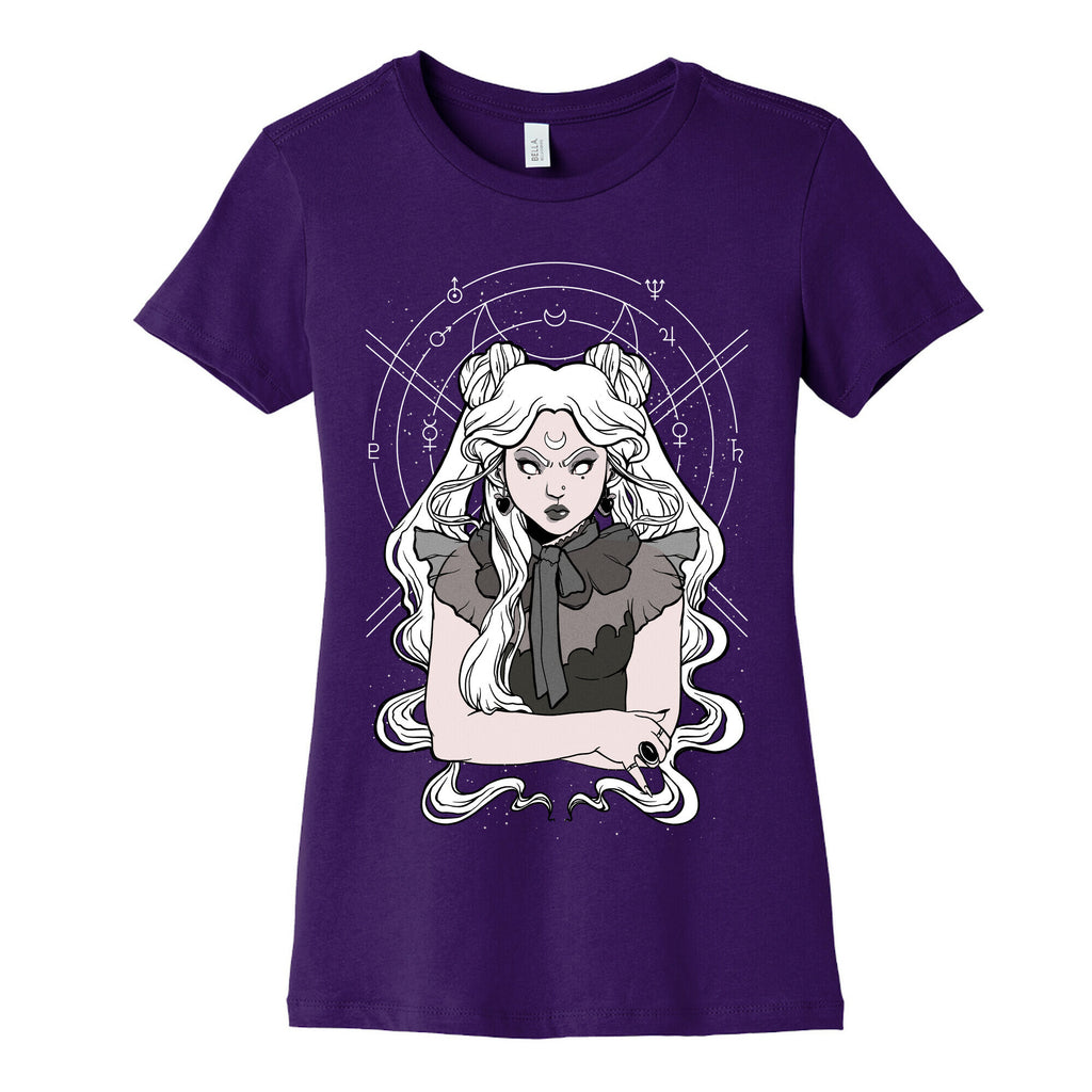 Goth Usagi (Sailor Moon Parody) Women's Cotton Tee