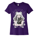 Goth Usagi (Sailor Moon Parody) Women's Cotton Tee