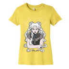 Goth Usagi (Sailor Moon Parody) Women's Cotton Tee