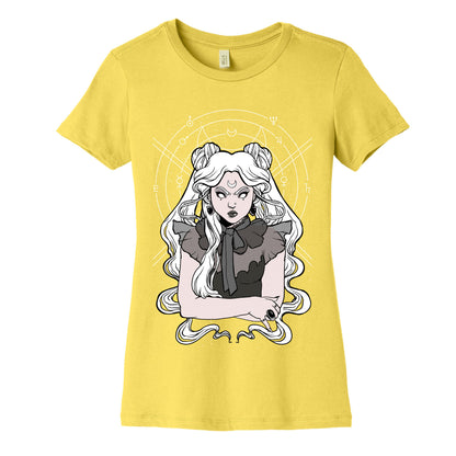 Goth Usagi (Sailor Moon Parody) Women's Cotton Tee