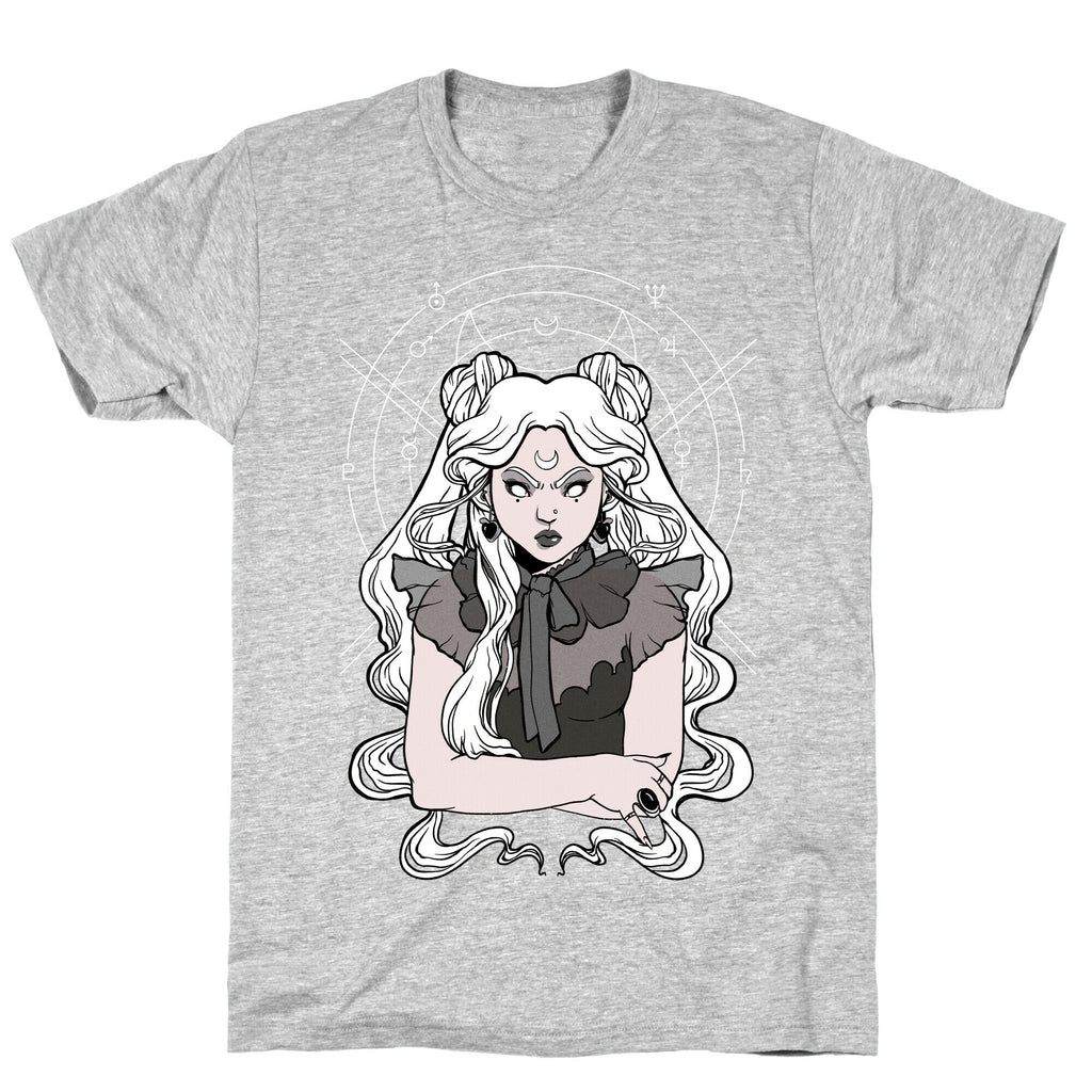 Goth Usagi (Sailor Moon Parody) T-Shirt