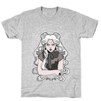 Goth Usagi (Sailor Moon Parody) T-Shirt