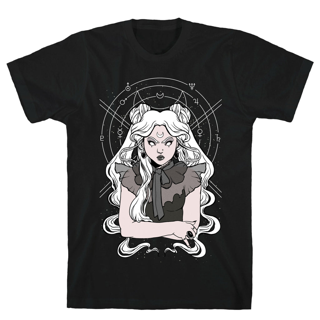 Goth Usagi (Sailor Moon Parody) T-Shirt