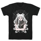 Goth Usagi (Sailor Moon Parody) T-Shirt