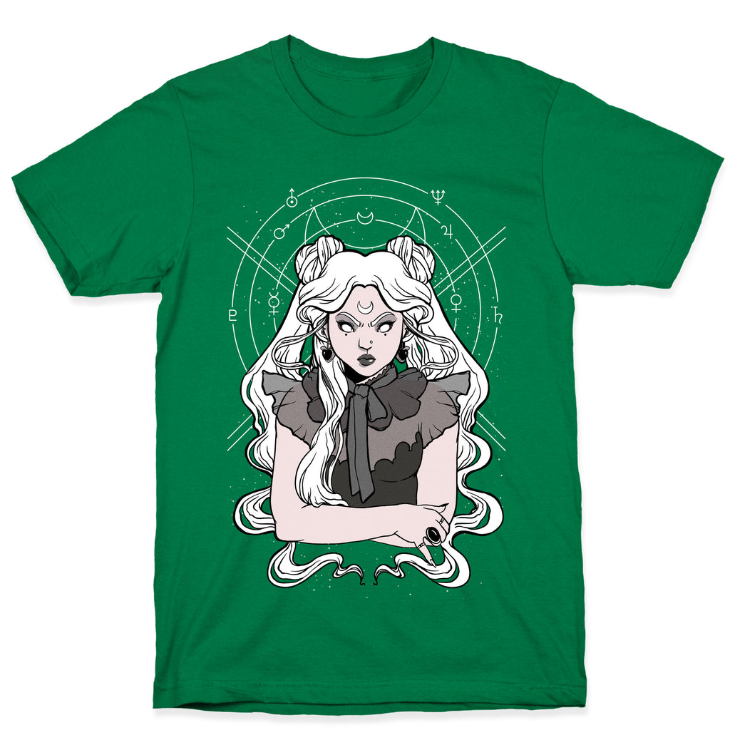 Goth Usagi (Sailor Moon Parody) T-Shirt