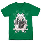 Goth Usagi (Sailor Moon Parody) T-Shirt