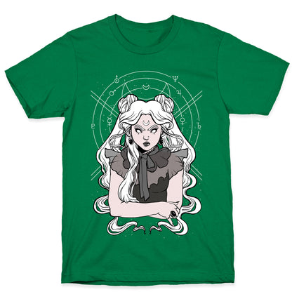 Goth Usagi (Sailor Moon Parody) T-Shirt
