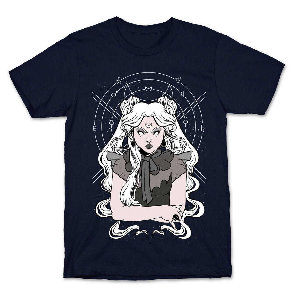 Goth Usagi (Sailor Moon Parody) T-Shirt