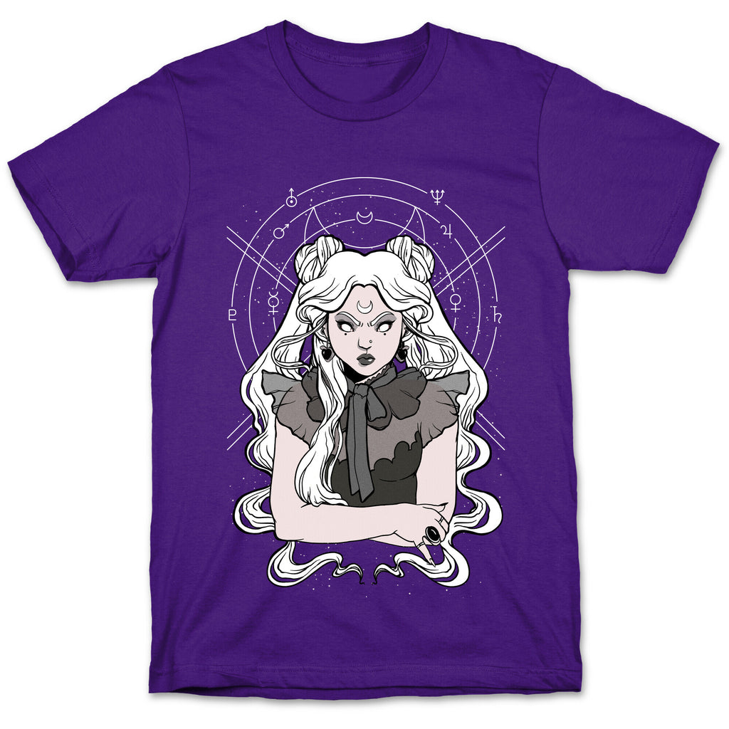Goth Usagi (Sailor Moon Parody) T-Shirt