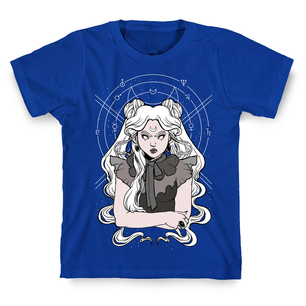 Goth Usagi (Sailor Moon Parody) T-Shirt