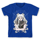 Goth Usagi (Sailor Moon Parody) T-Shirt