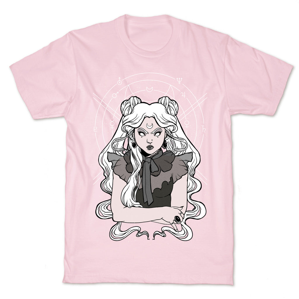 Goth Usagi (Sailor Moon Parody) T-Shirt