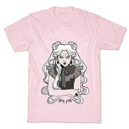 Goth Usagi (Sailor Moon Parody) T-Shirt